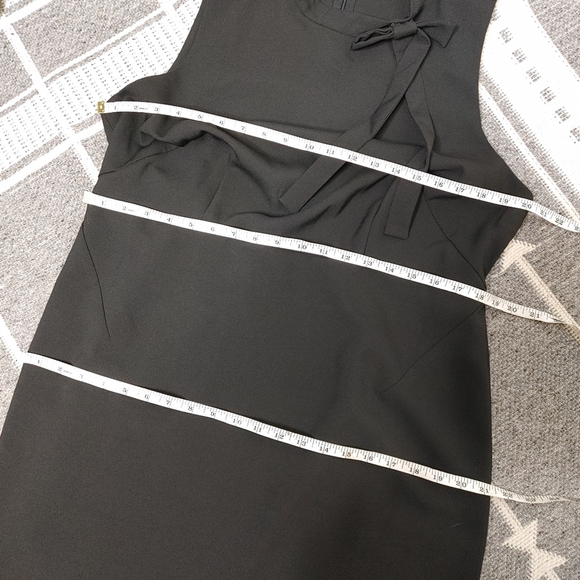 ELOQUII bow neck sheath dress 14P - Picture 12 of 13